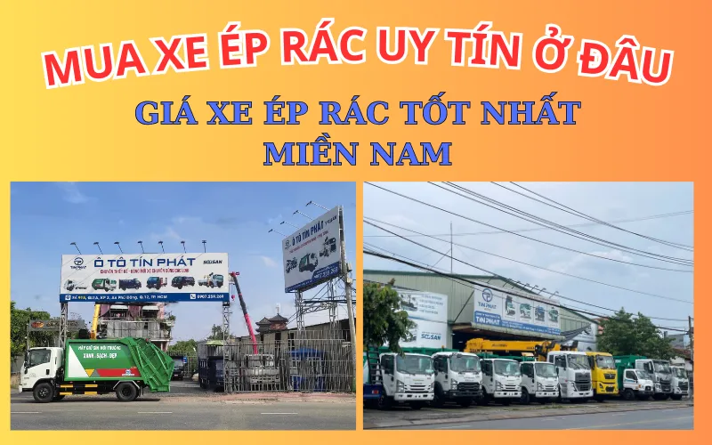 mua xe ép rác uy tín ở đâu