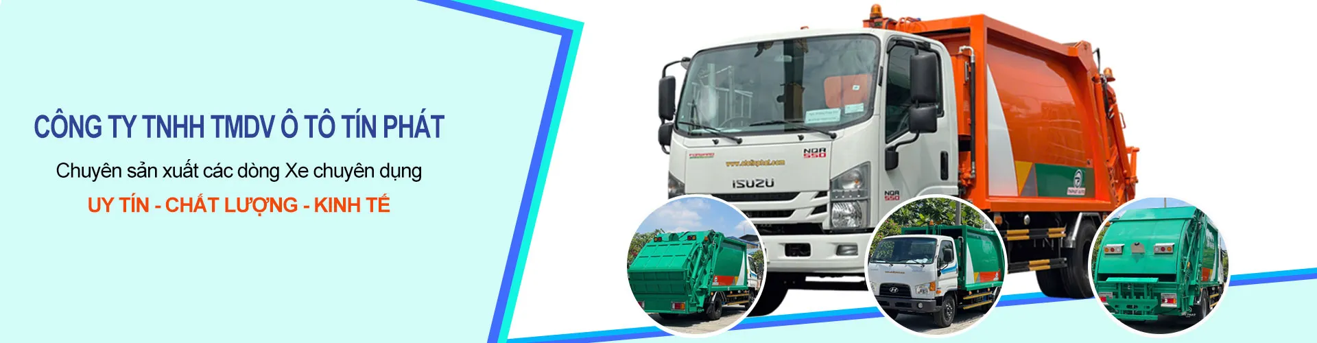 Banner xe chuyên dụng