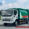 Xe Ép Rác 14 khối ISUZU FVR900 Máng Xúc
