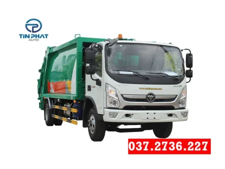 Xe Ép Rác 12 Khối Thaco Ollin S720