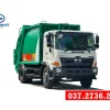 Giá Xe Ép Rác 14 khối Hino FG Máng Xúc