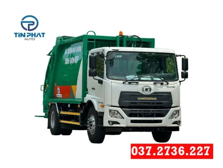 Xe Ép Rác 14 Khối UD Nâng Kẹp TRUCKS PKE 250